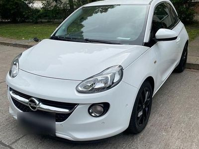 Weiß Gebraucht 2017 Opel Adam Jam Kleinwagen | 9.000 € (Guter Preis)