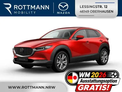 Neu Mazda CX-30 Exclusive-Line 140 PS (102 kW) 2026 Rot SUV