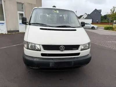 Gebraucht VW T4 110 PS (80 kW) 2000 Weiß Van