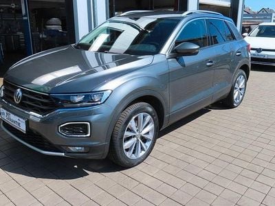 Usata VW T-Roc Style 150 CV (110 kW) 2020 Grigio SUV