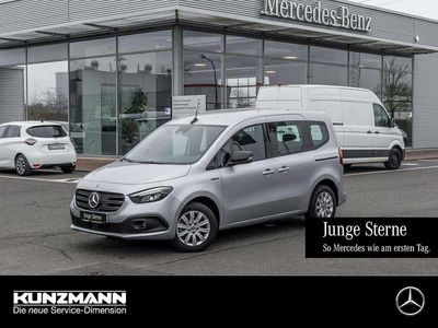Gebraucht Mercedes eCitan Progressive 89 kW (122 PS) 2024 Helvinsilber metallic metallic Kombi