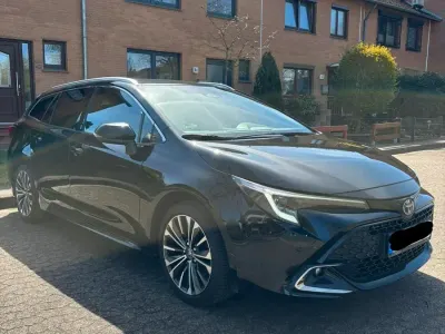 Gebraucht Toyota Corolla Hybrid 2023 Schwarz Kombi