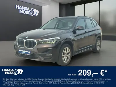 Gebraucht BMW X1 Sport Line 150 PS (110 kW) 2021 Braun / sparkling brown (metallic) SUV