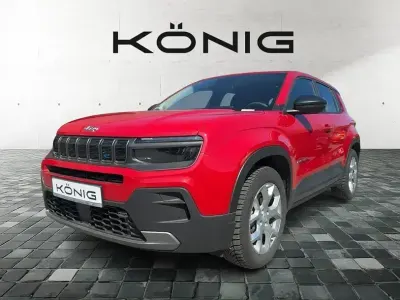 Gebraucht Jeep Avenger EV Longitude 61 kW (84 PS) 2024 Rot SUV