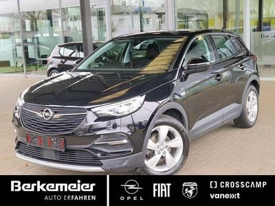 Gebraucht Opel Grandland X Innovation 131 PS (96 kW) 2020 Schwarz SUV