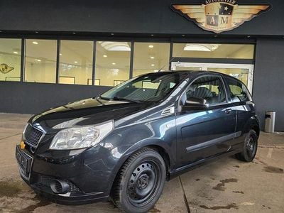 Gebraucht Chevrolet Aveo LS 84 PS (61 kW) 2011 Schwarz Kleinwagen