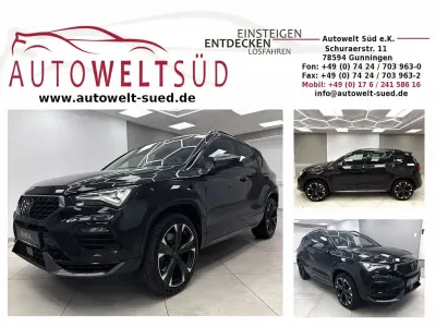 Gebraucht Cupra Ateca VZ 300 PS (220 kW) 2024 Schwarz SUV