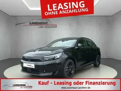 Gebraucht Opel Corsa GS Line 101 PS (74 kW) 2025 Karbon schwarz (metallic) Kleinwagen