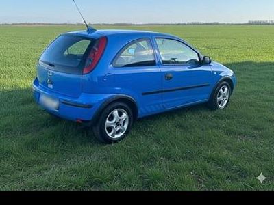 Gebraucht Opel Corsa 60 PS (44 kW) 2004 Blau Kleinwagen