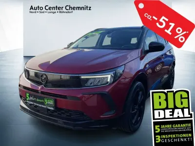 Usata Opel Grandland X GS Line 131 CV (96 kW) 2022 Rosso SUV