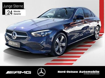 Blau metalliclack sodalithblau metallic Gebraucht 2024 Mercedes C200 Avantgarde Limousine | 39.890 € (Fairer Preis)