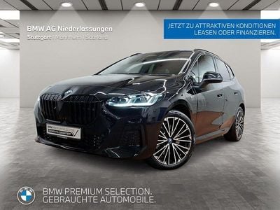 Usata BMW 230e Active Tourer M Sport 150 CV (110 kW) 2023 Nero Monovolume