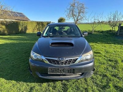 Begagnad Subaru Impreza Active 150 HK (110 kW) 2009 Grå Sedan