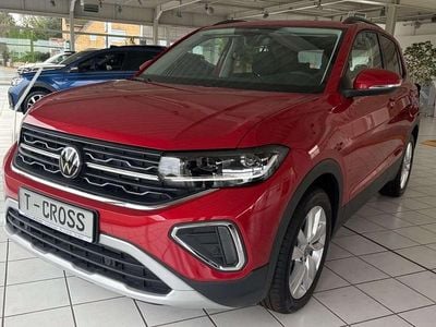 Neu VW T-Cross Advance 116 PS (85 kW) 2025 Rot SUV