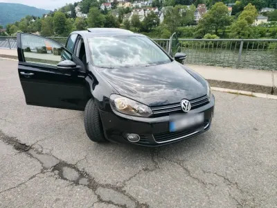 Gebraucht VW Golf VI 160 PS (117 kW) 2011 Schwarz Kleinwagen