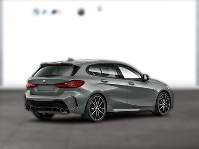 Brugt BMW M135 Comfort Edition 306 HK (225 kW) 2022 Grå Hatchback