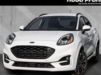 Gebraucht Ford Puma ST-Line 125 PS (91 kW) 2021 Weiß SUV
