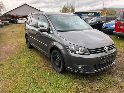 Gebraucht VW Touran Highline 177 PS (130 kW) 2014 Grau Van / Kleinbus