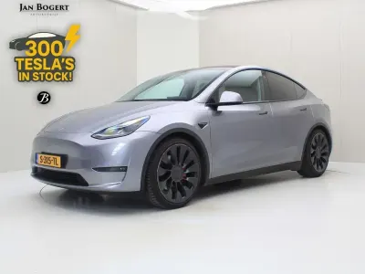 Occasion Tesla Model Y Performance 350 kW (477 PK) 2023 Grijs SUV