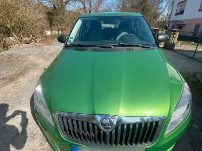 Second-hand Skoda Fabia 120 CP (88 kW) 2013 Verde Hatchback