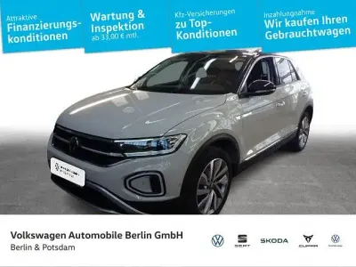 Brugt VW T-Roc Style 150 HK (110 kW) 2022 Grå SUV