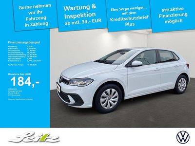 Gebraucht VW Polo Life 95 PS (69 kW) 2023 Weiß Kleinwagen