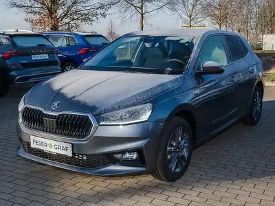 Neu Skoda Fabia 95 PS (69 kW) 2026 Graphitegrau Kleinwagen