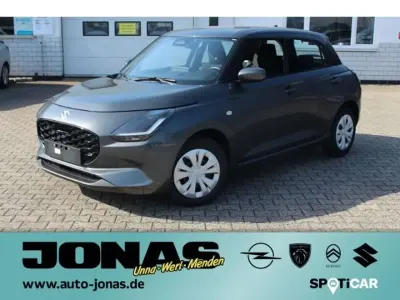 Neu Suzuki Swift Club 82 PS (60 kW) 2026 Mineral gray metallic Kleinwagen