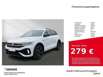 Second-hand VW T-Roc Style 300 CP (220 kW) 2024 Alb SUV