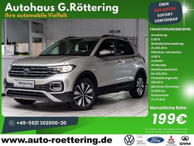 Begagnad VW T-Cross Move 110 HK (80 kW) 2023 Silver SUV