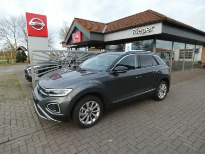 Brugt VW T-Roc Style 150 HK (110 kW) 2023 Grå SUV