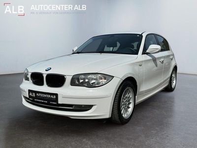 gebraucht BMW 116 i Alpine White/KLIMA/EURO5/HU NEU/2HAND/SHZ/