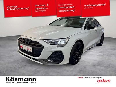Gletscherweiß metallic Gebraucht 2025 Audi A3 S-Line Limousine | 36.980 € (Fairer Preis)