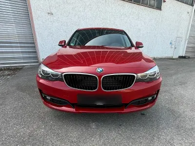 Gebraucht BMW 318 Gran Turismo 150 PS (110 kW) 2020 Rot Kombi