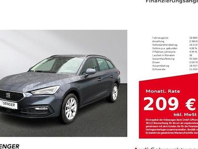 Gebraucht Seat Leon ST Style 115 PS (84 kW) 2022 Grau Kombi