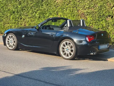 Gebraucht BMW Z4 M Sport 218 PS (160 kW) 2006 Schwarz Cabrio
