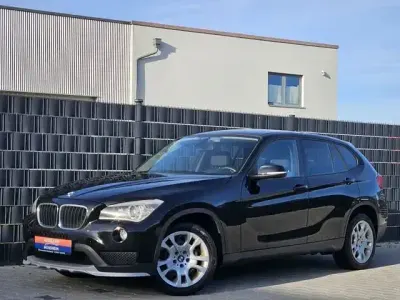 Gebraucht BMW X1 116 PS (85 kW) 2014 Schwarz SUV