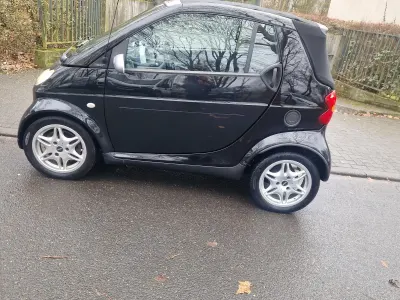 Gebraucht Smart ForTwo Cabrio 60 PS (44 kW) 2004 Schwarz Cabrio