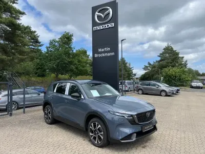 Neu Mazda CX-5 Exclusive-Line 141 PS (103 kW) 2026 Grau SUV