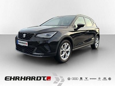 Gebraucht Seat Arona FR 150 PS (110 kW) 2023 Schwarz SUV