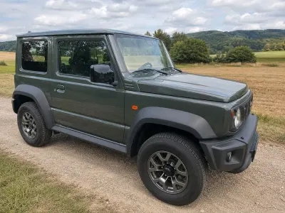 Używany Suzuki Jimny Comfort 102 KM (75 kW) 2018 Zielony SUV