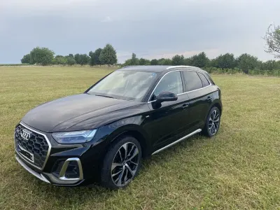 Gebraucht Audi Q5 S-Line 286 PS (210 kW) 2021 Schwarz SUV