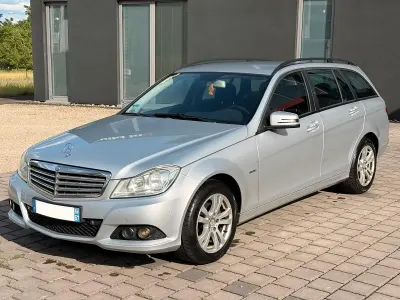 Gebraucht Mercedes C200 136 PS (100 kW) 2011 Silber Kombi