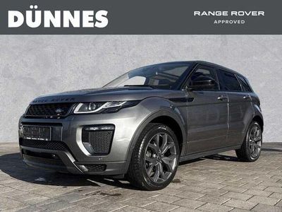 Gebraucht Land Rover Range Rover evoque HSE Dynamic 179 PS (131 kW) 2018 Grau (corris grey) SUV