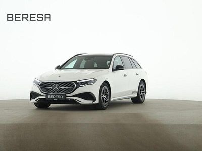 Gebraucht Mercedes E220 AMG 197 PS (144 kW) 2026 Schwarz Limousine