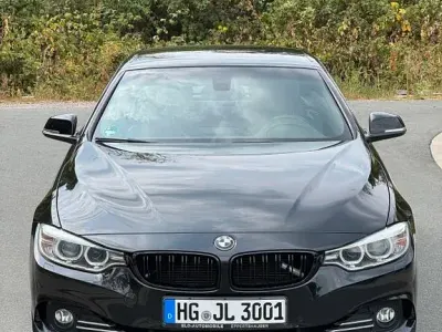 Gebraucht BMW 420 Cabriolet Luxury Line 184 PS (135 kW) 2015 Schwarz Cabrio