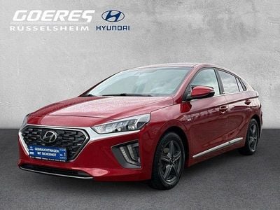 Usata Hyundai Ioniq 141 CV (103 kW) 2021 Rosso Utilitaria