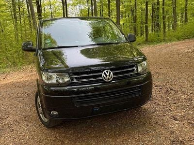 Usata VW T5 140 CV (102 kW) 2014 Nero Furgone