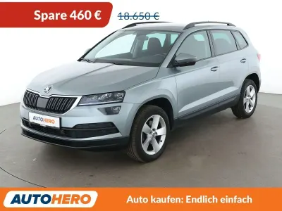 Gebraucht Skoda Karoq