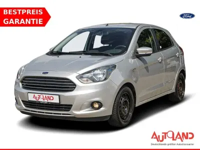 Second-hand Ford Ka Plus Active 86 CP (63 kW) 2019 Roșu Hatchback